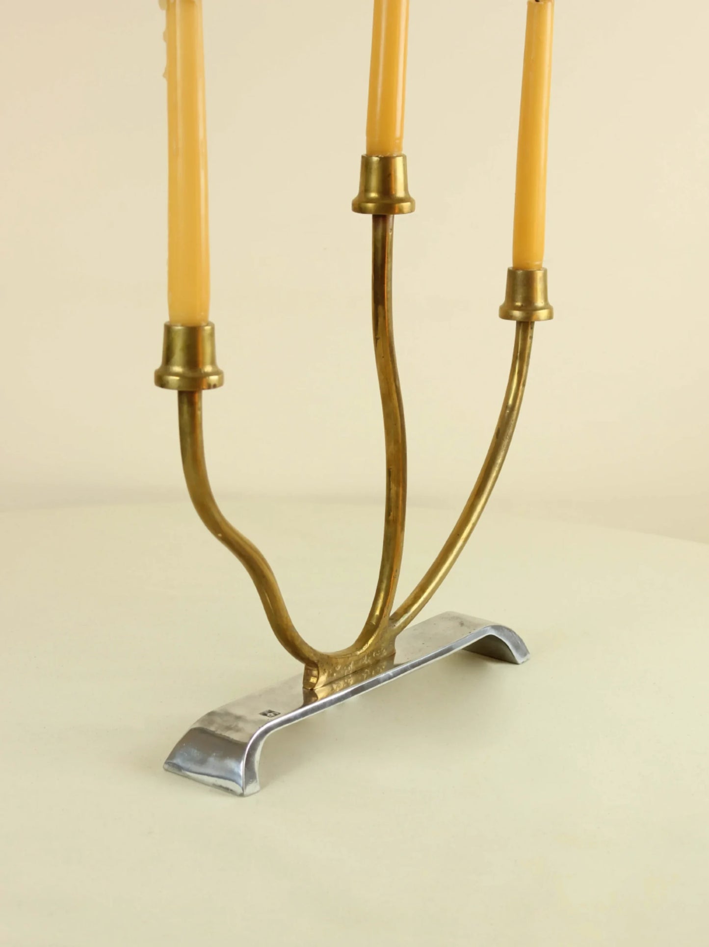 Three-Armed Candleholder