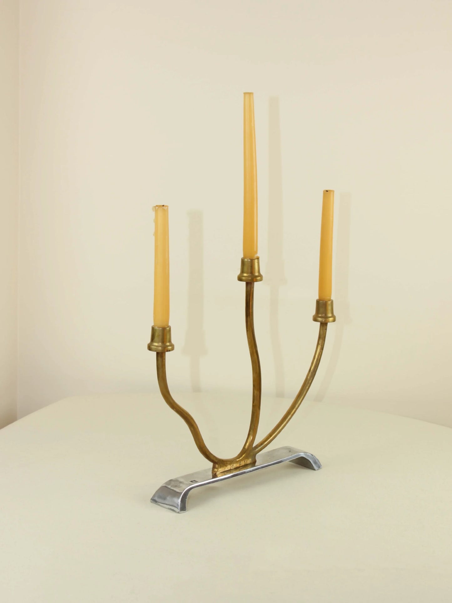 Three-Armed Candleholder