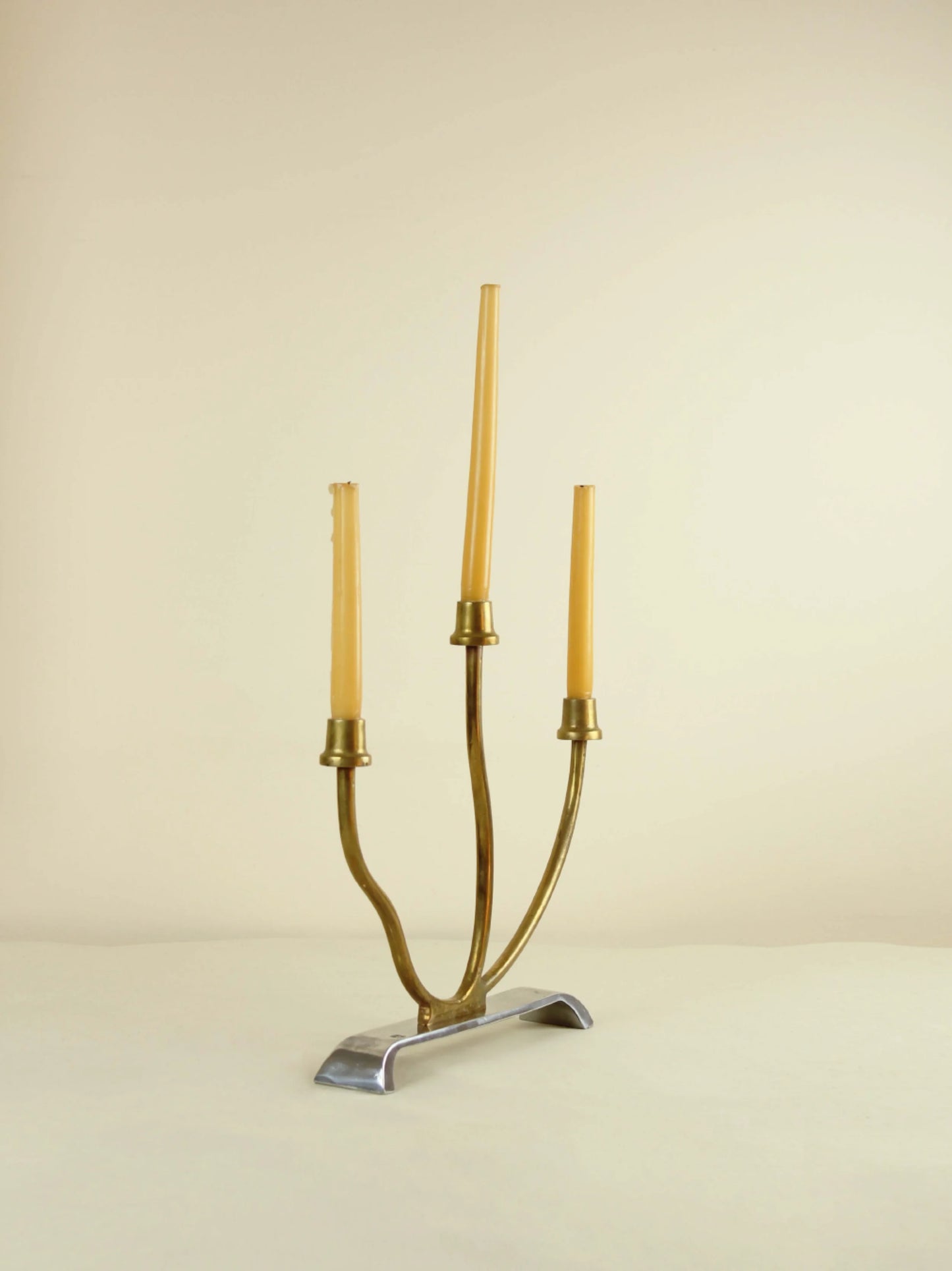 Three-Armed Candleholder