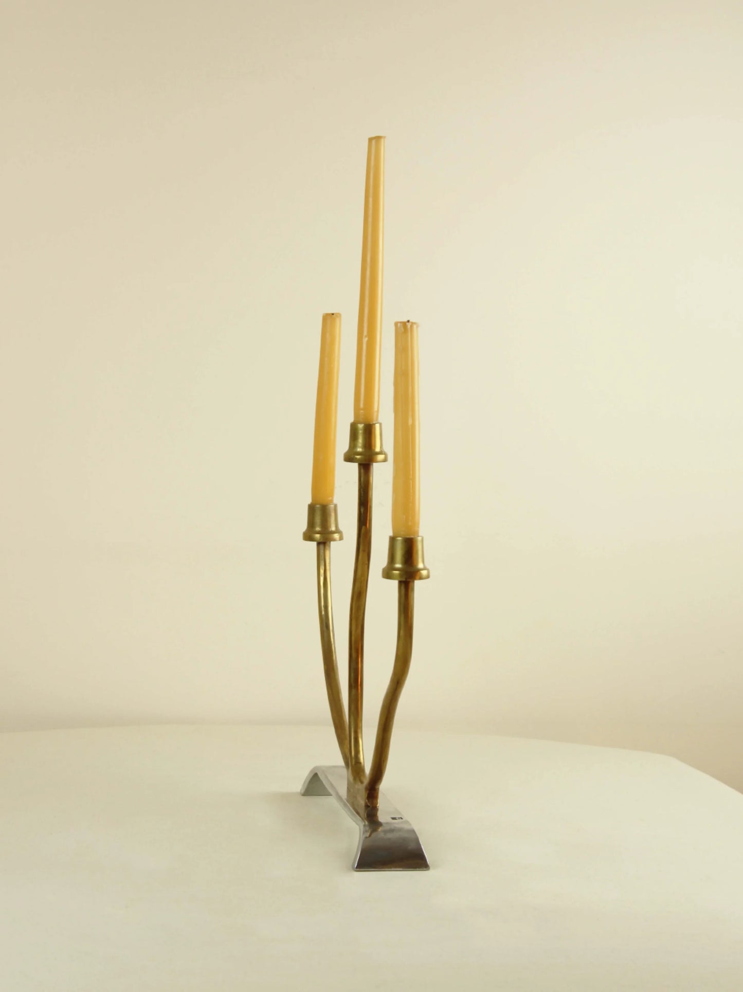Three-Armed Candleholder