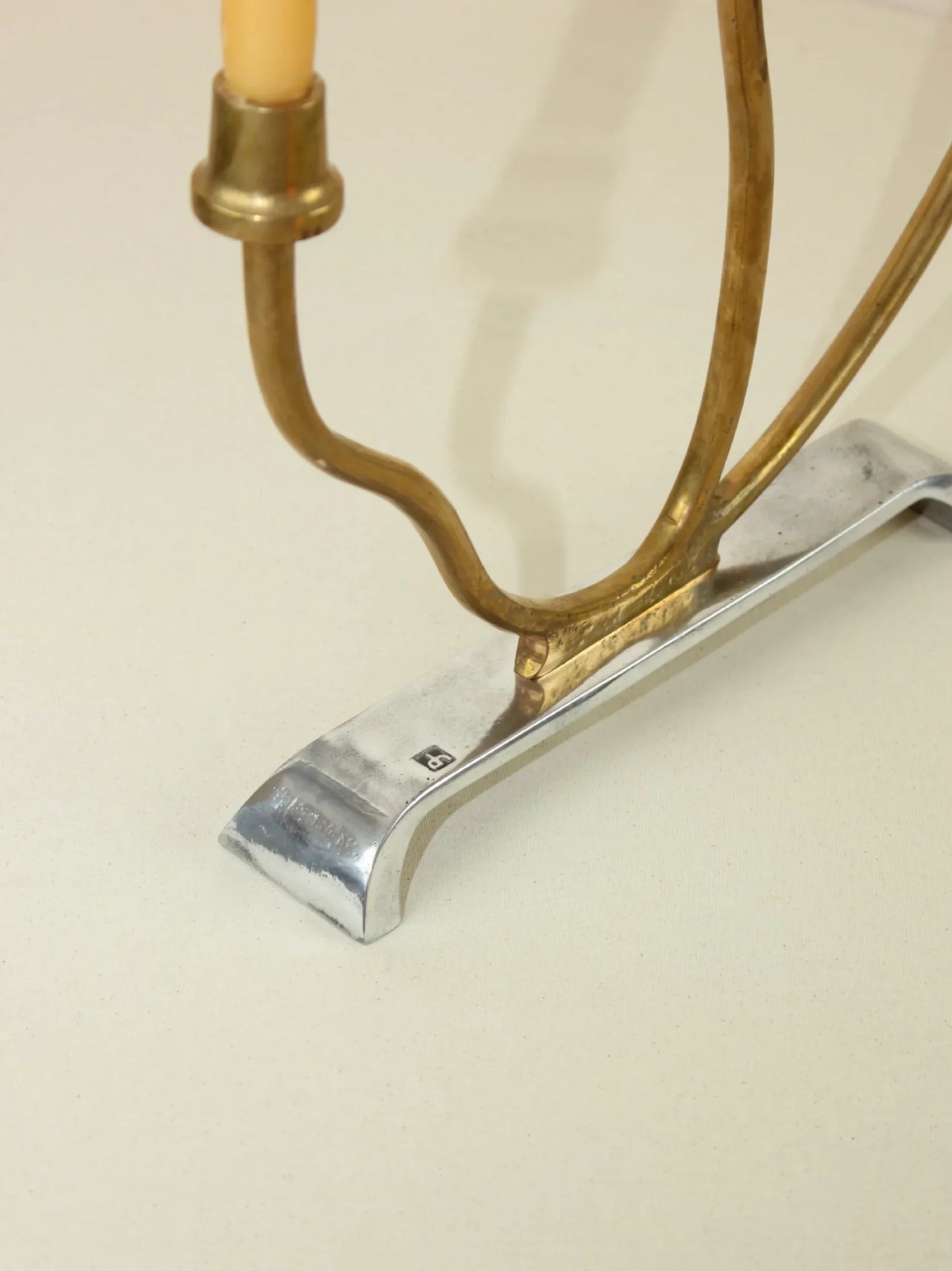 Three-Armed Candleholder