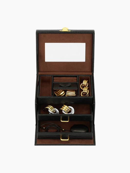 Vintage Jewellery Travel Case