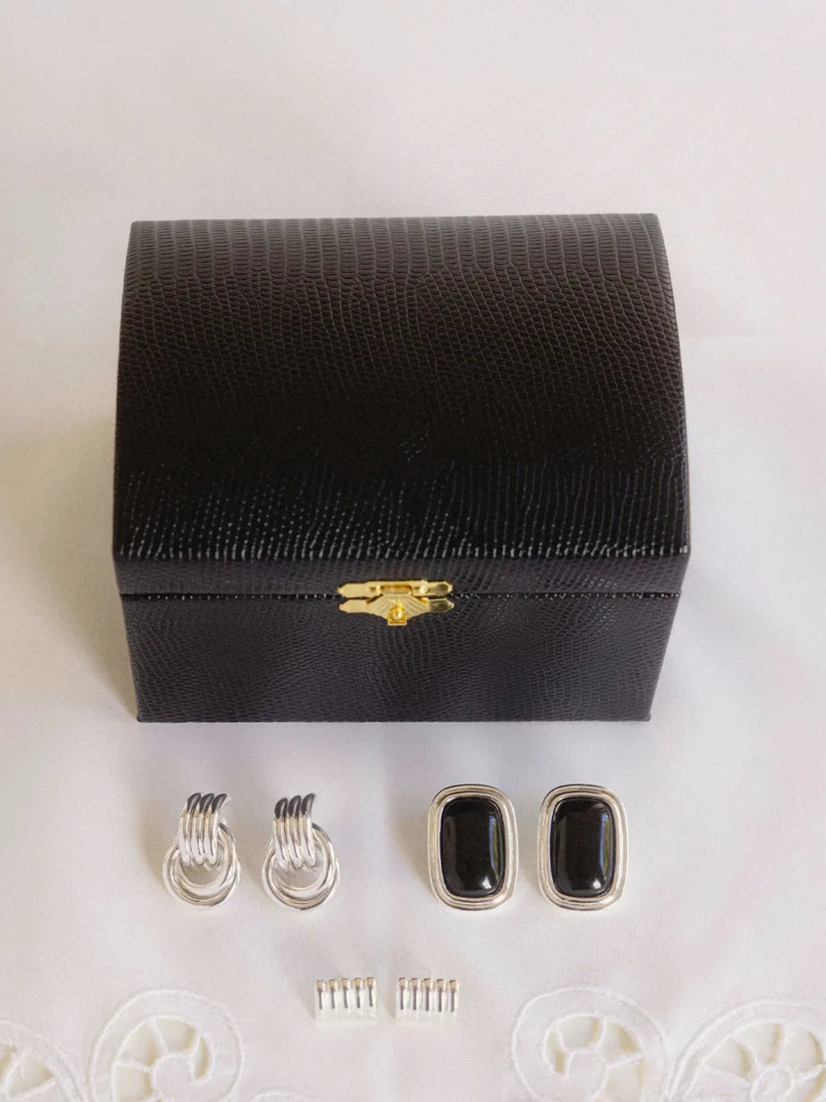 Vintage Jewellery Travel Case
