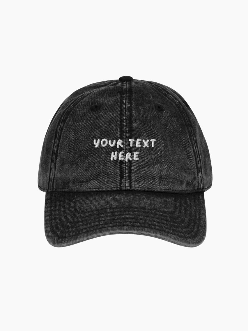 Custom Vintage Cap