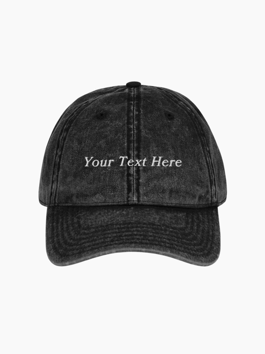 Custom Vintage Cap