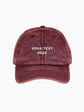 Custom Vintage Cap