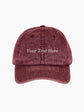Custom Vintage Cap