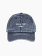 Custom Vintage Cap