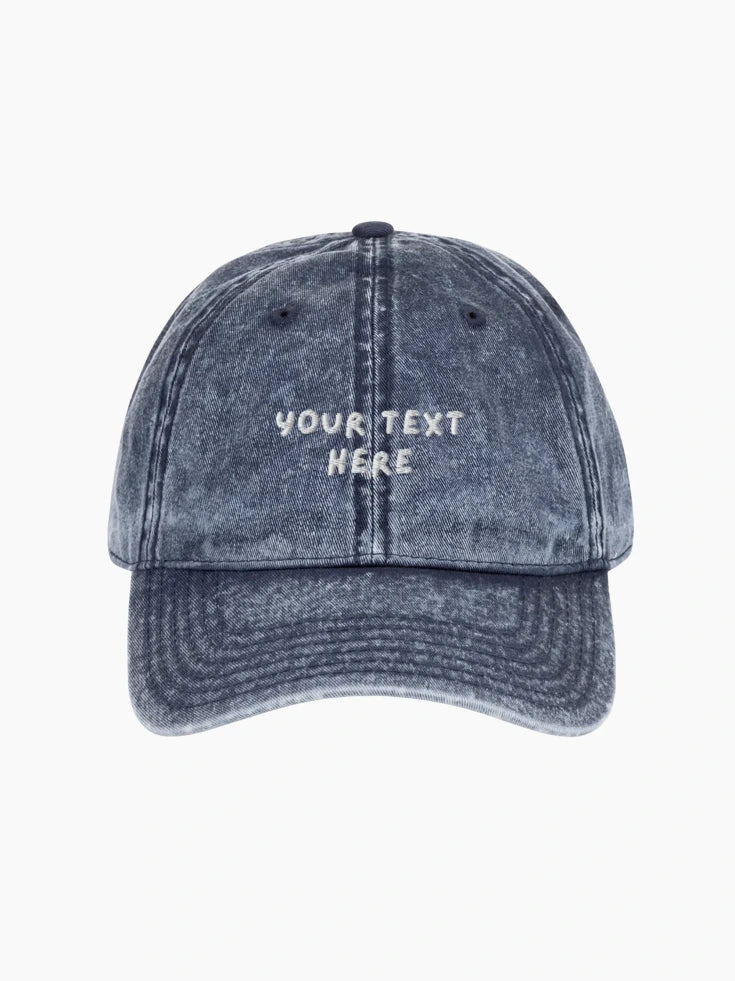Custom Vintage Cap