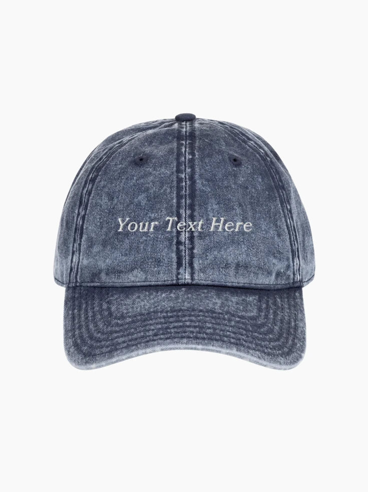 Custom Vintage Cap