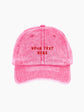 Custom Vintage Cap