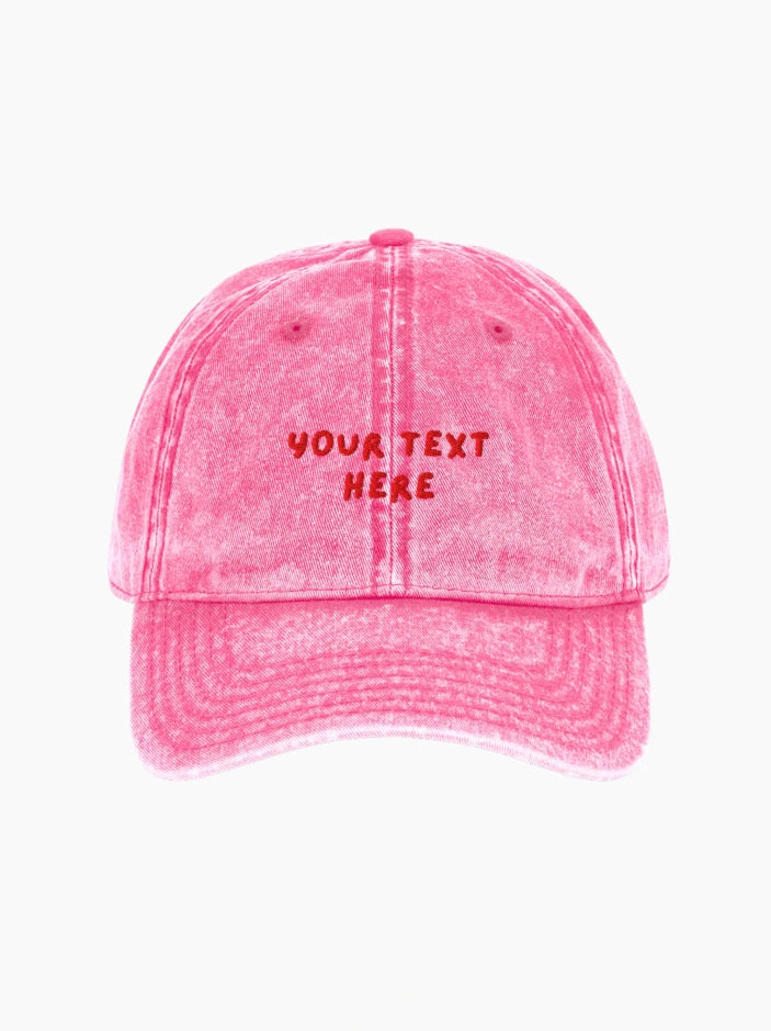 Custom Vintage Cap