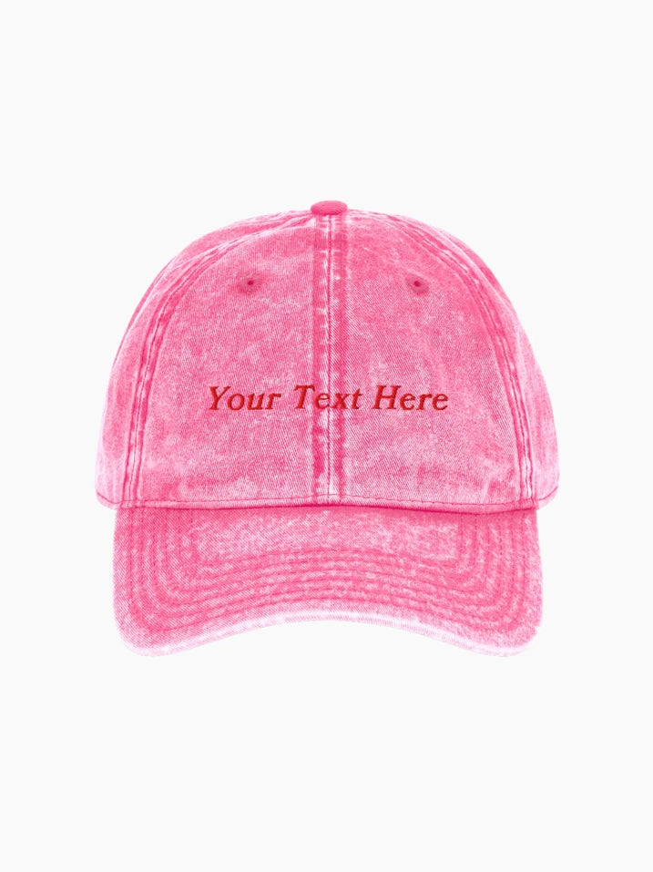 Custom Vintage Cap