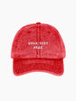 Custom Vintage Cap