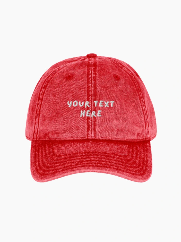 Custom Vintage Cap