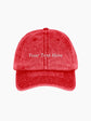 Custom Vintage Cap
