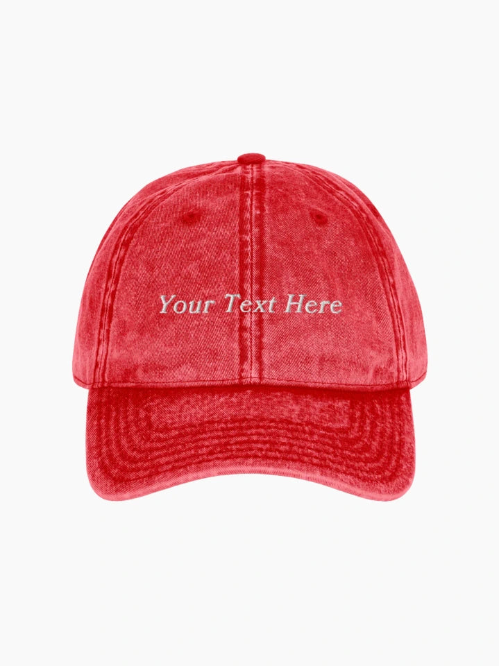 Custom Vintage Cap