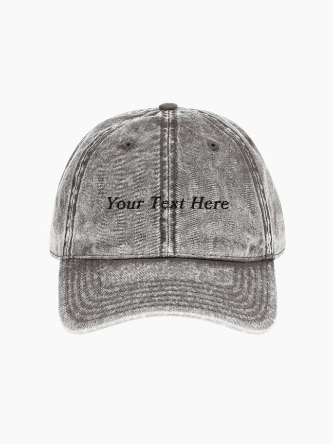 Custom Vintage Cap