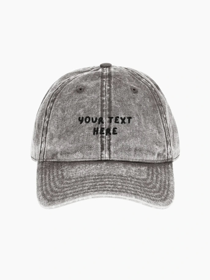 Custom Vintage Cap