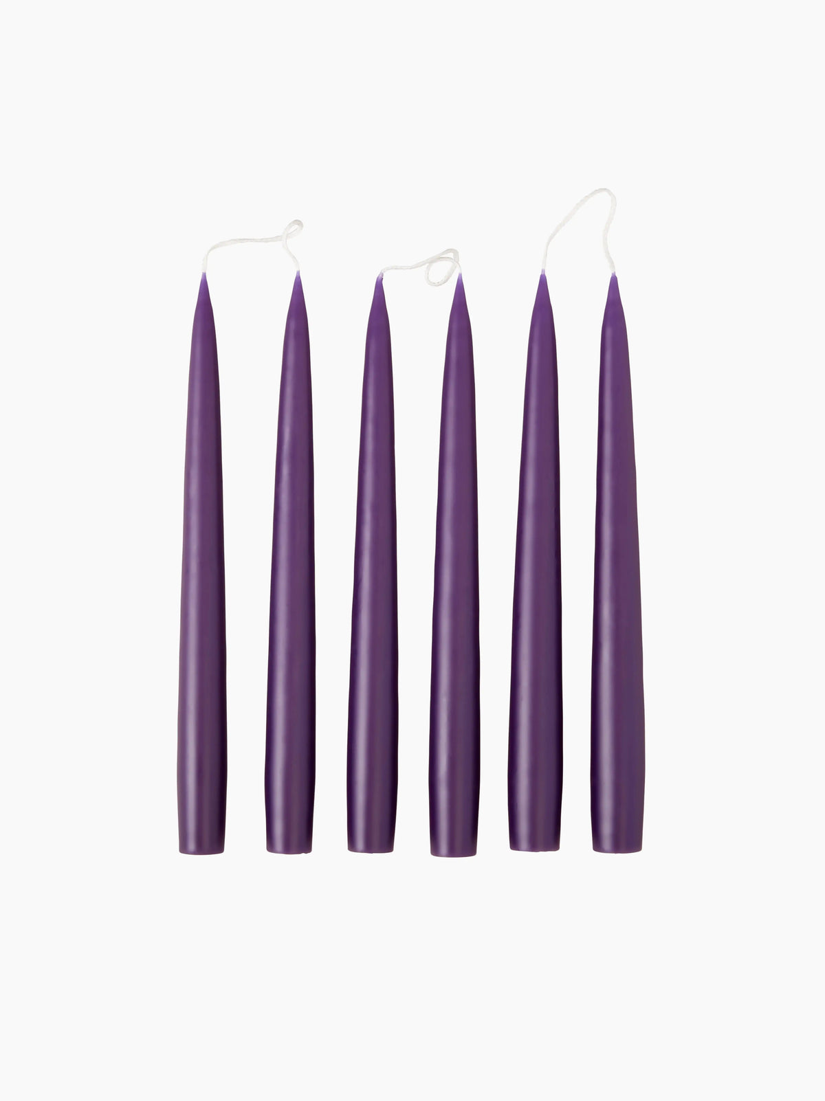 Short Taper Candle Set