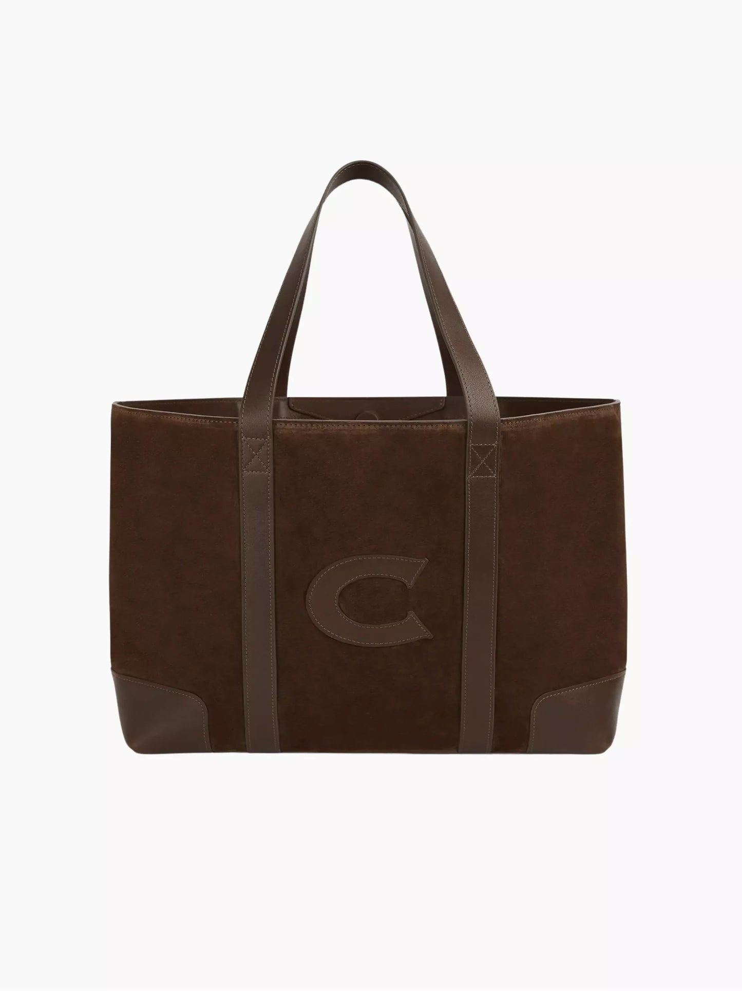 Personalised Suede Tote Bag