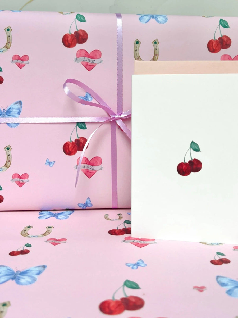 Watercolour Cards Pack of 5