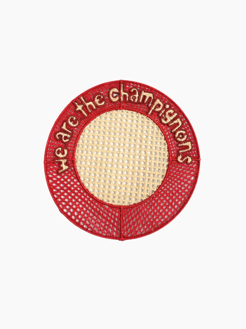 We Are The Champignons Placemat