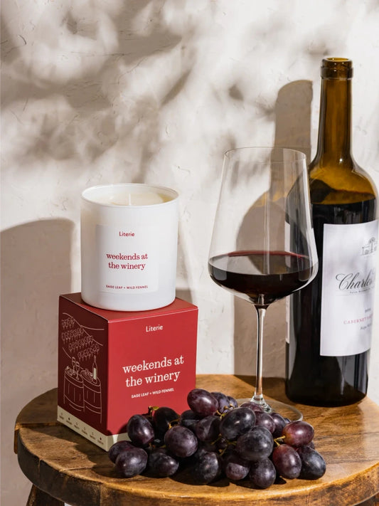 Weekends at the Winery Candle