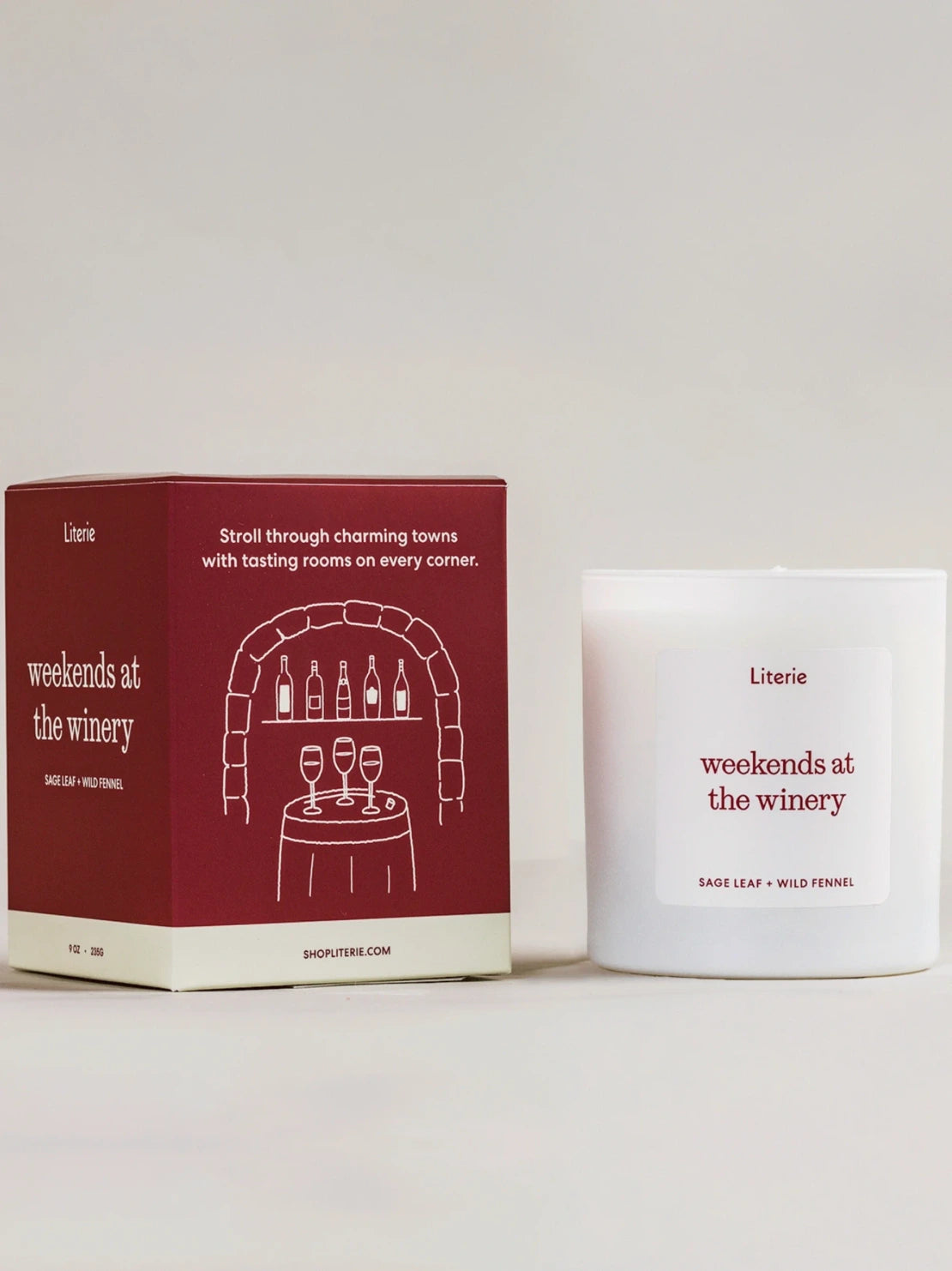 Weekends at the Winery Candle