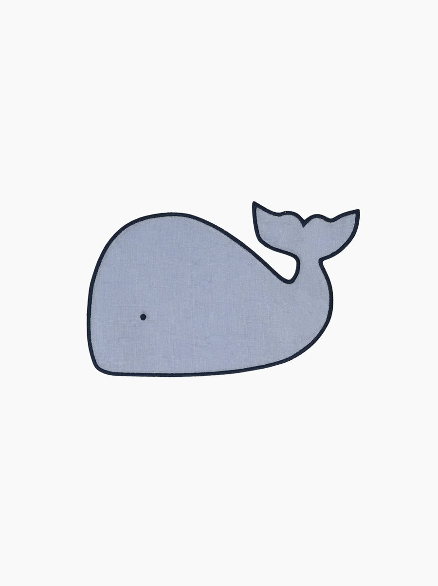 Whale Cocktail Napkins