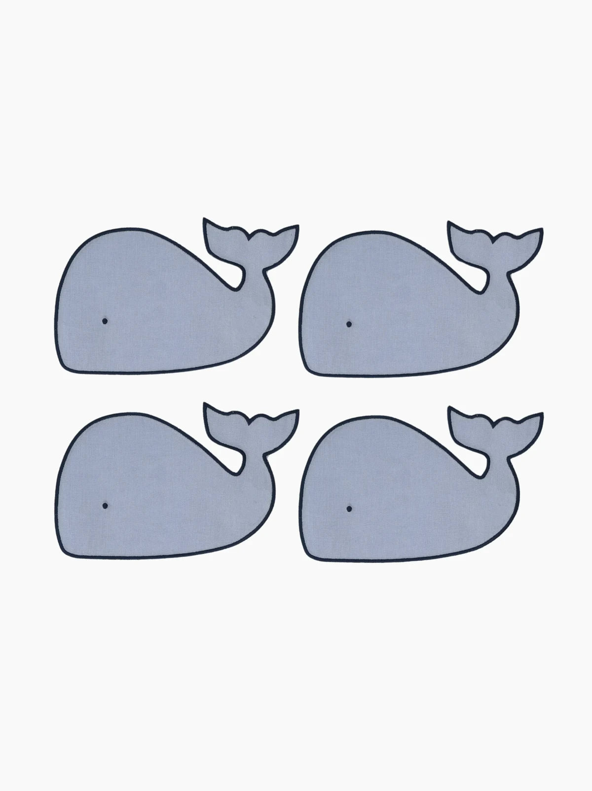 Whale Cocktail Napkins