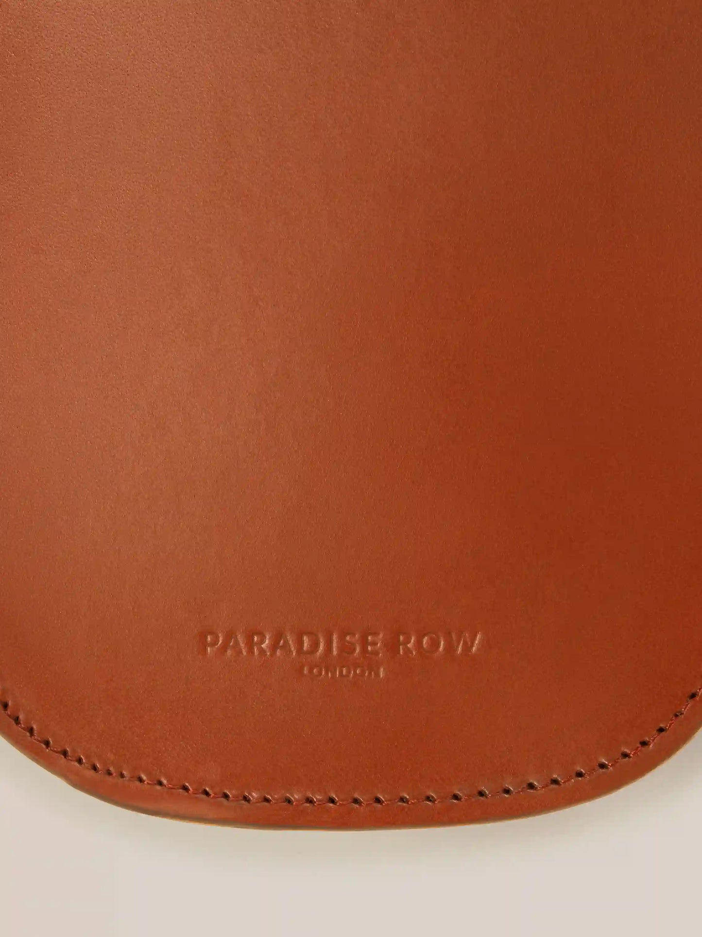Tan Leather Tennis Racket Cover