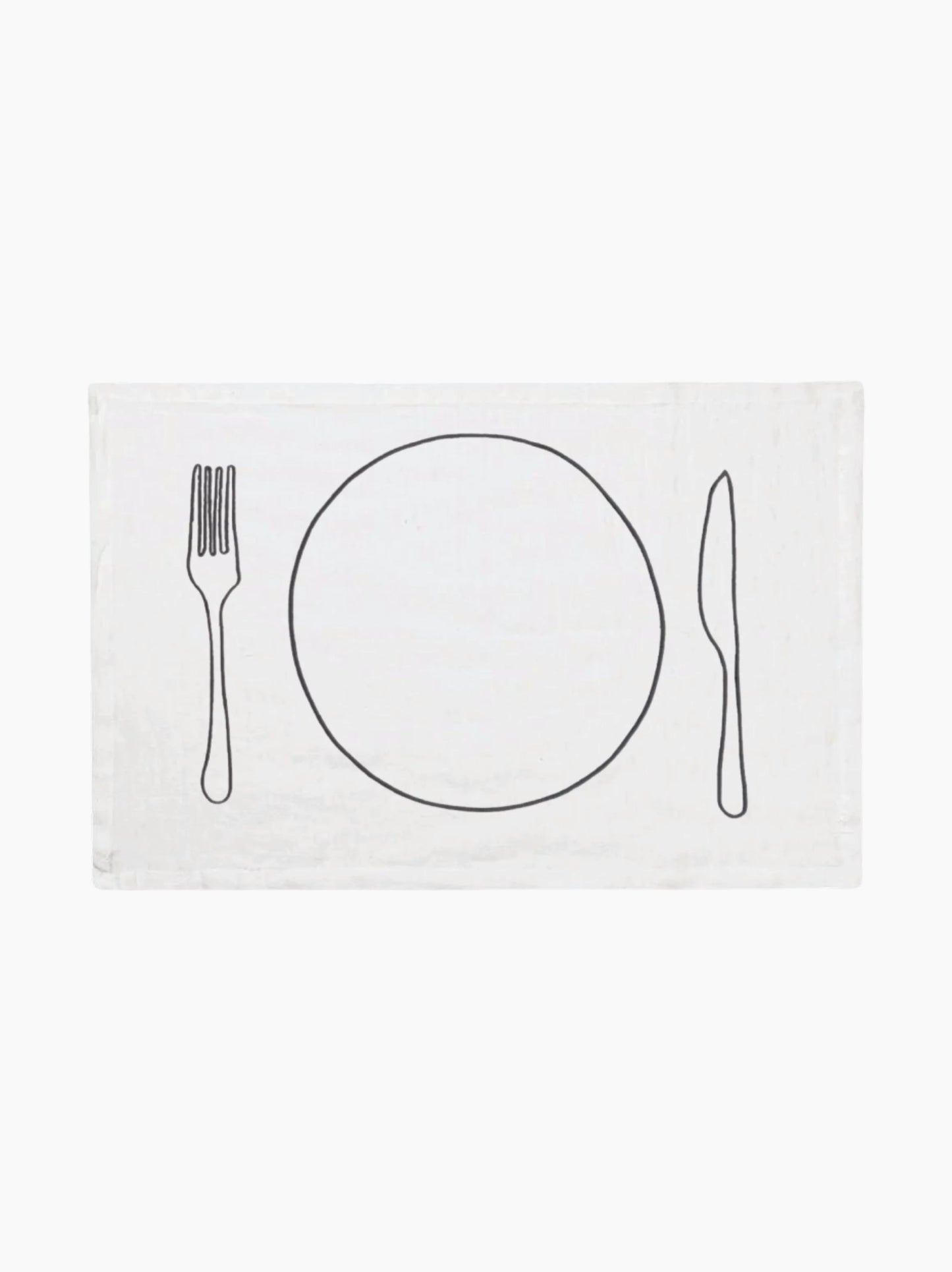 Embroidered Setting Placemats Set of 4