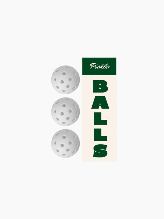 Pickleball Balls Set of 3