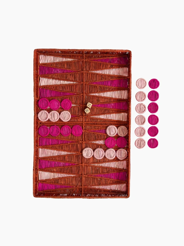 Woven Backgammon