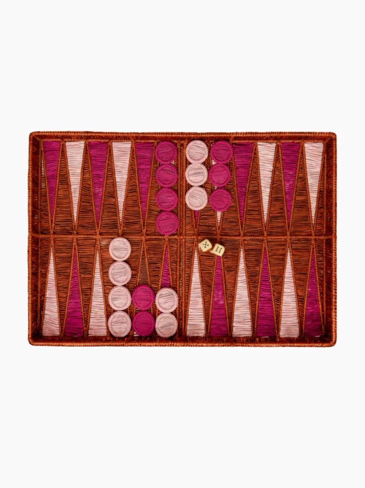Woven Backgammon