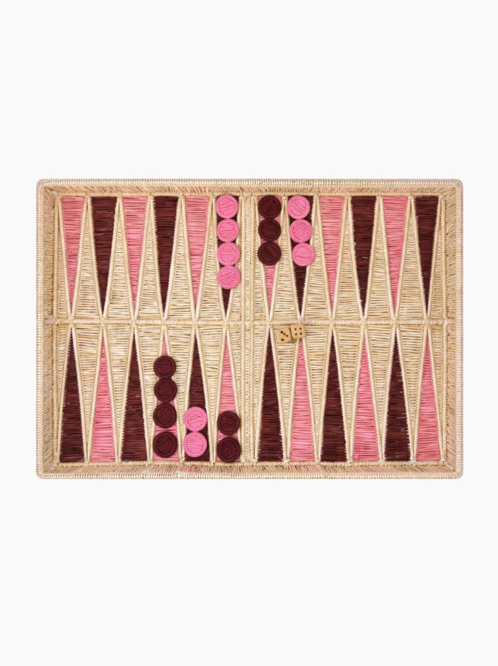Woven Backgammon
