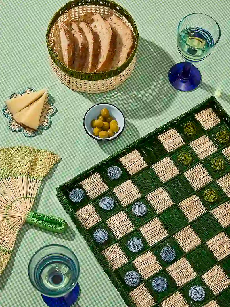 Woven Checkers