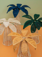 Large Palm Tree Candle Holder