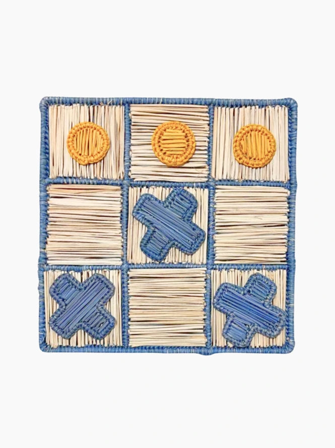 Woven Tic Tac Toe