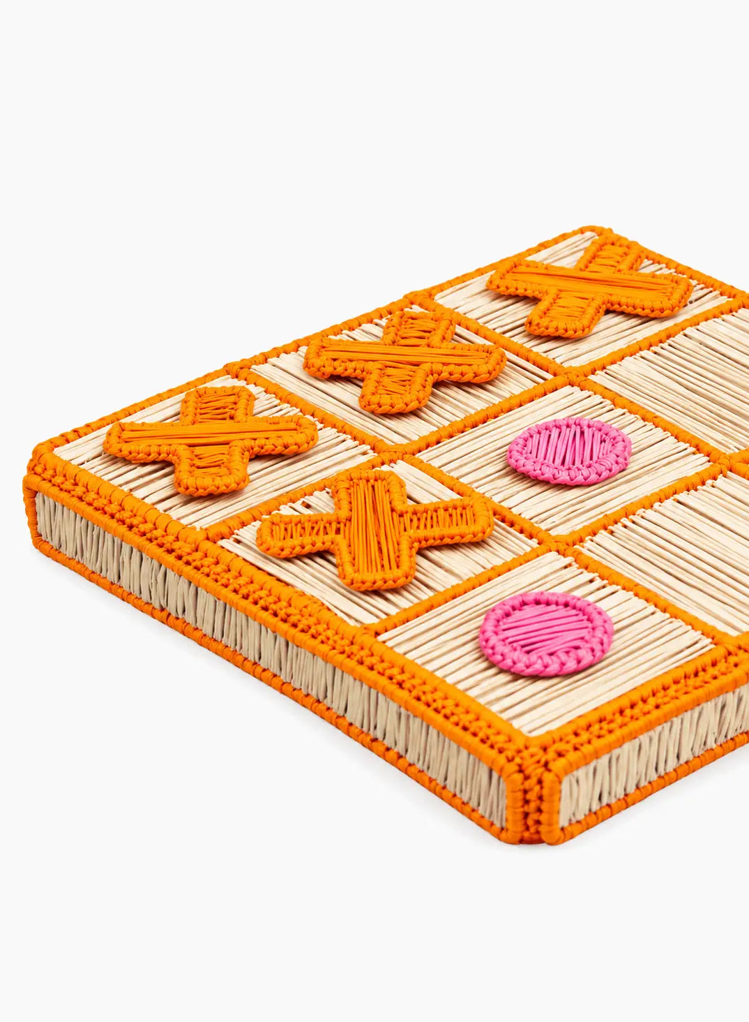 Woven Tic Tac Toe