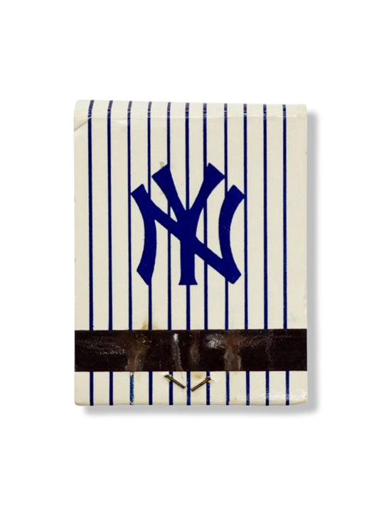 New York Yankees Matchbook Print