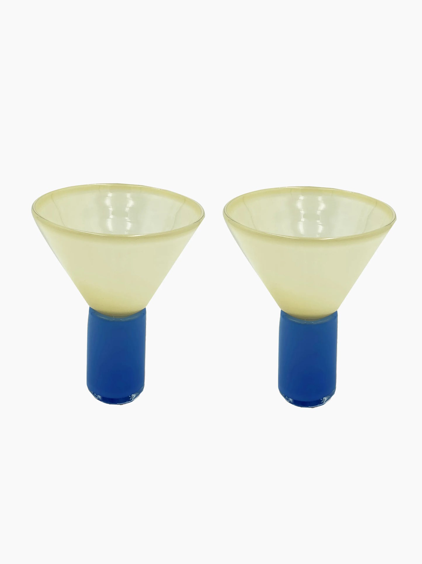 Column Cocktail Glasses Set