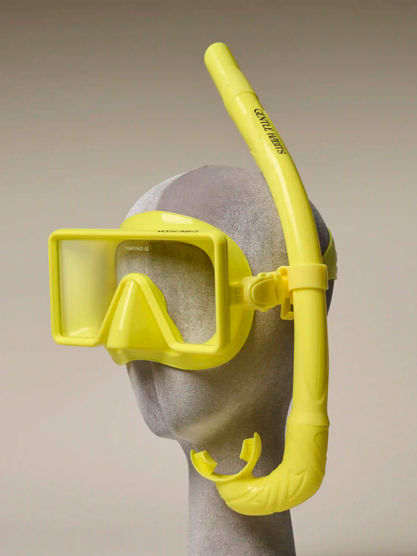 Lemon Dive Mask and Snorkel Set