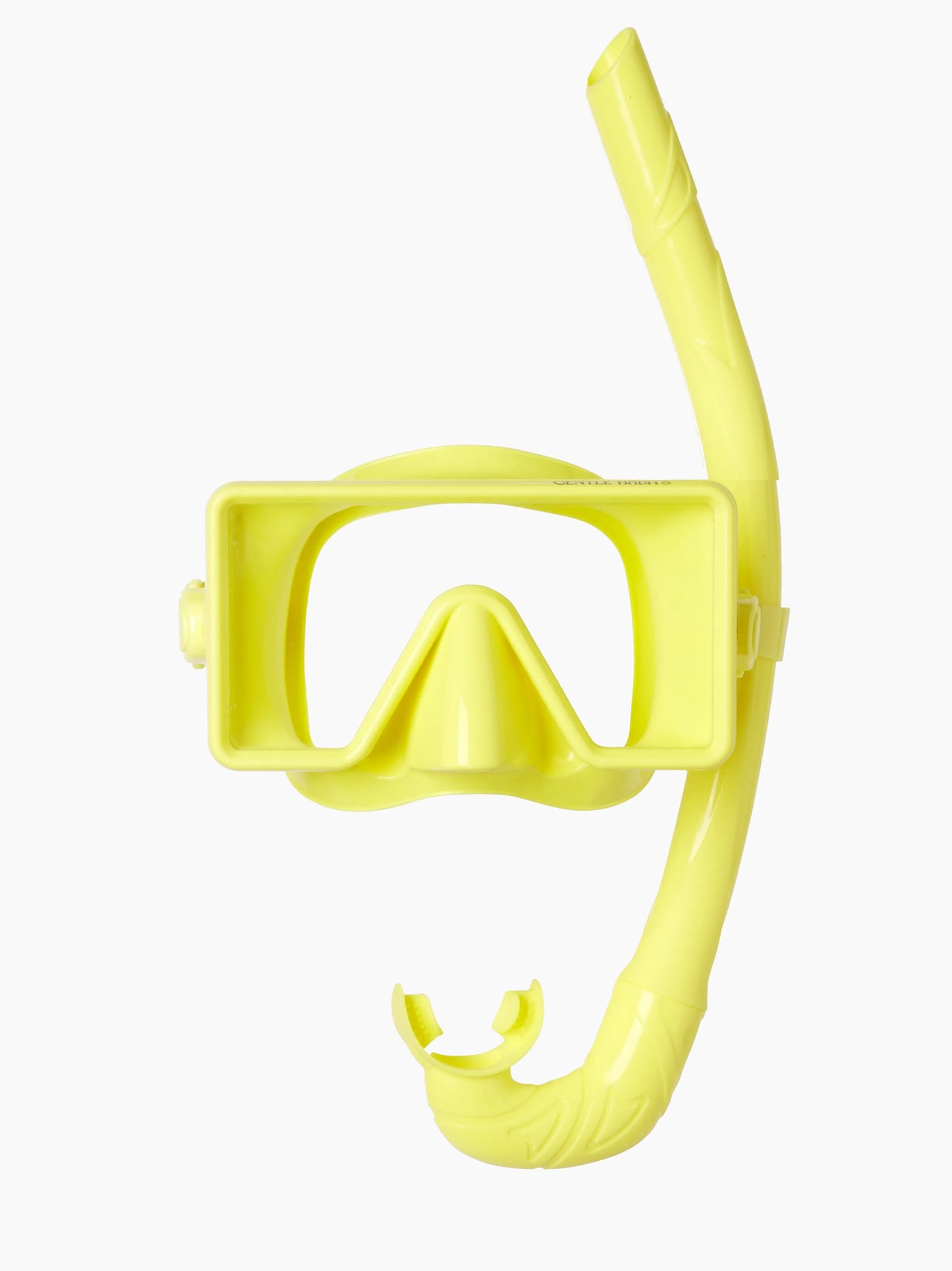 Lemon Dive Mask and Snorkel Set