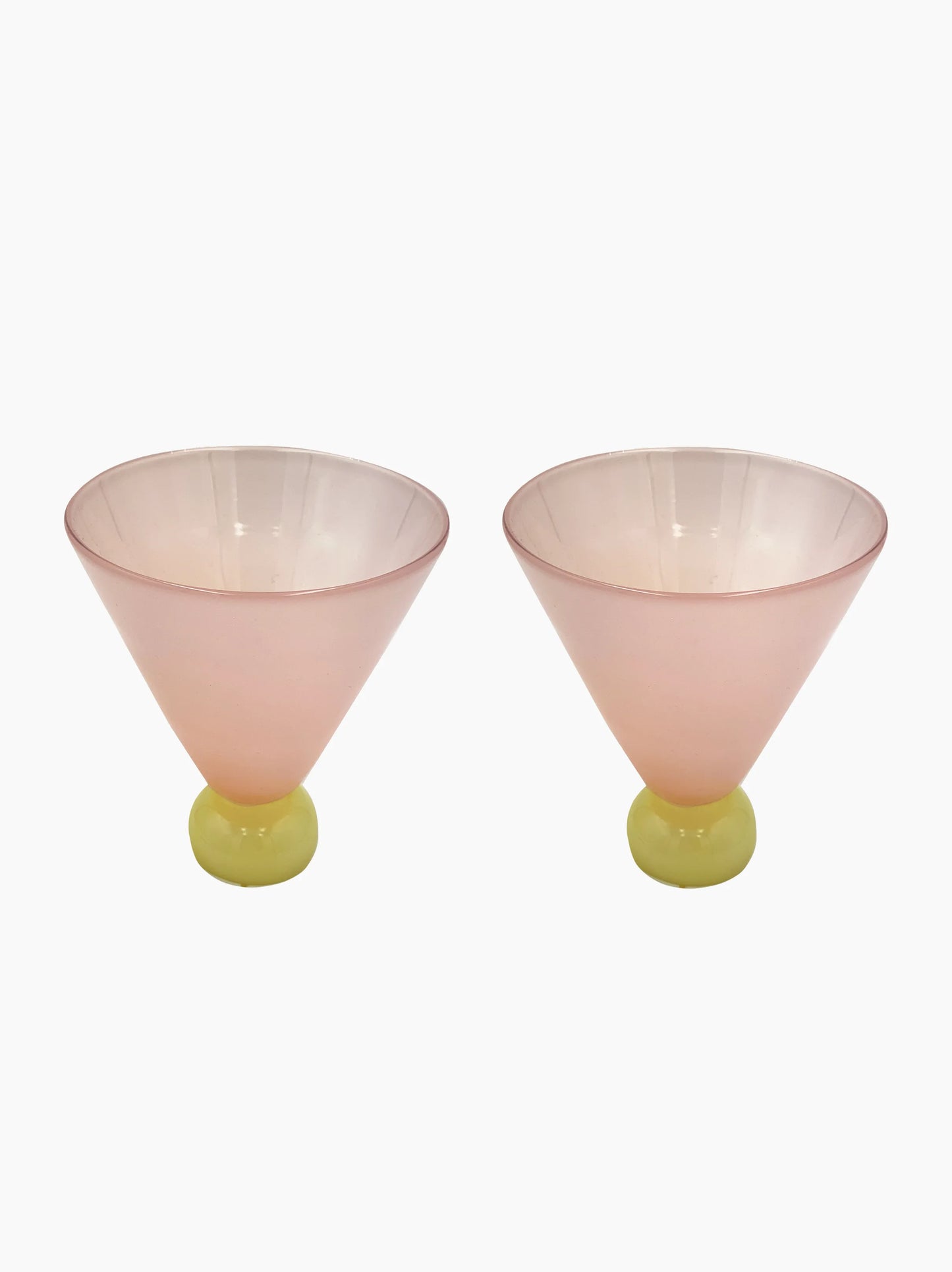 Sorbet Cocktail Glasses Set