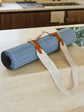 Blue Jean Exercise Mat