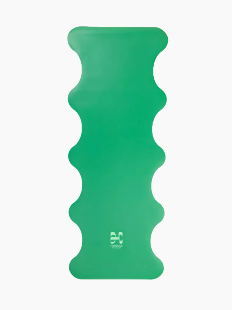 Golf Green Scallop Yoga Mat