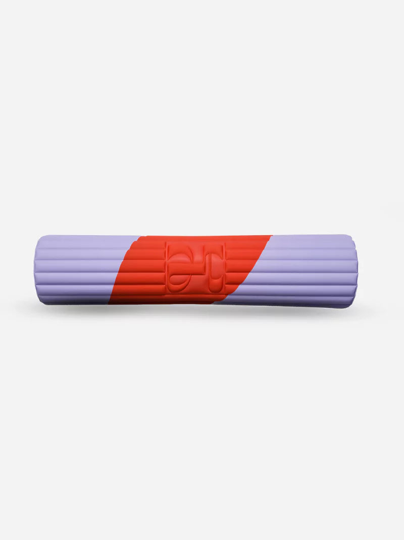 Purple and Orange Exercise Mat