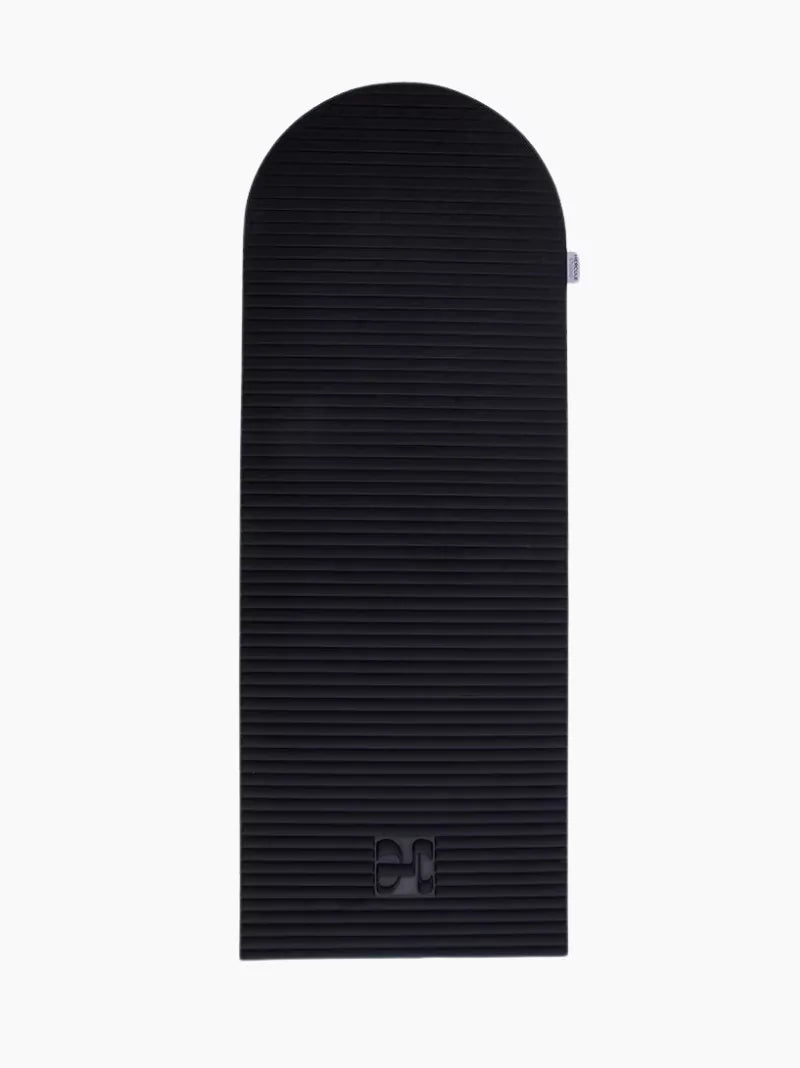 Black Exercise Mat